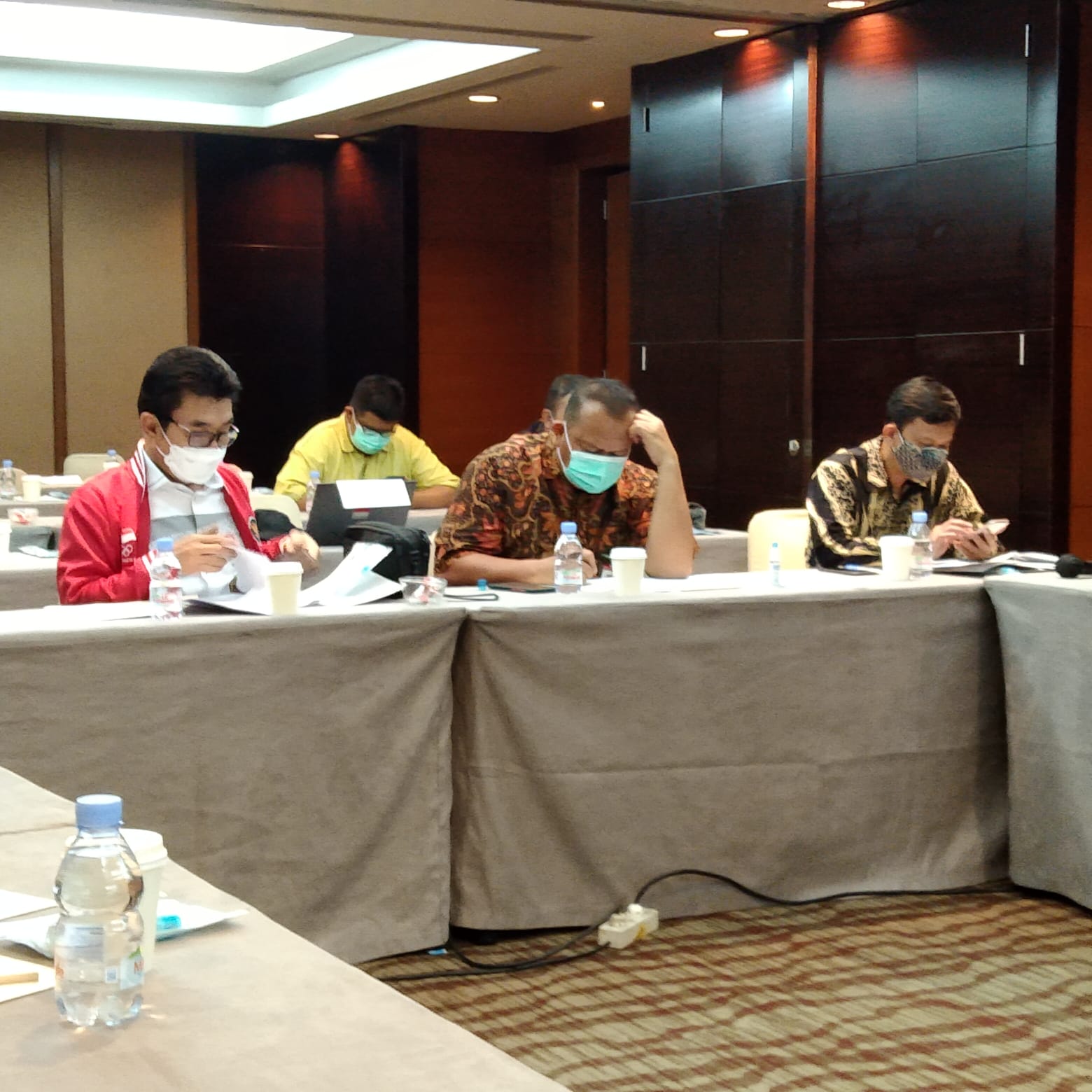 Rapat Lanjutan Koordinasi dan Pembahasan Dukungan Regulasi ASEAN Para Games XI Tahun 2022