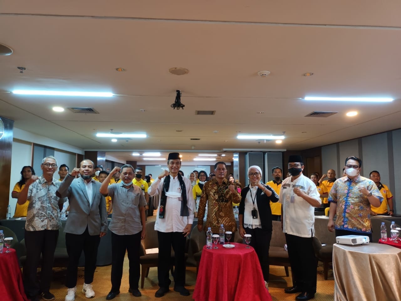 Kemenpora Beri Pelatihan ke 70 Tenaga Keolahragaan di Jakarta