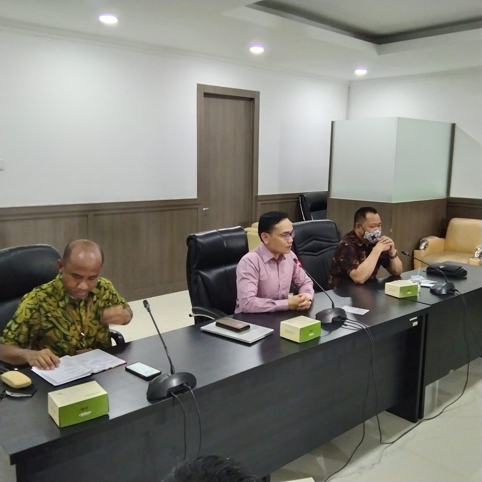 Kunjungan Kerja Komisi II DPRD Kota Banjarmasin