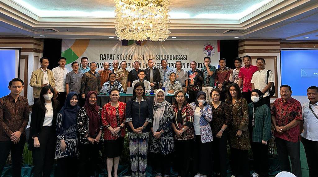 Tingkatkan sinergi dengan daerah, Kemenpora adakan Rapat Koordinasi Dan Sinkronisasi  Program Kepemimpinan Dan Kepeloporan Pemuda 2023