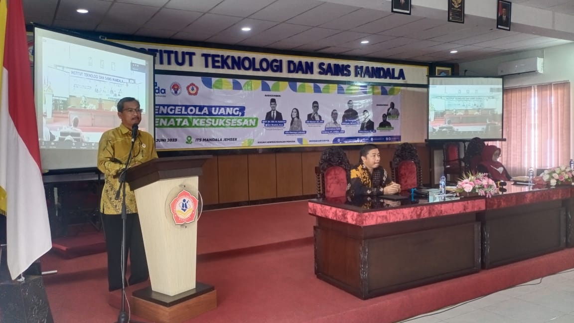 Melalui Kuliah Wirausahawan Pemuda, Kemenpora Ajak Mahasiswa Institut Teknologi dan Sains Mandala Jember Menjadi Wira Muda Yang Sukses