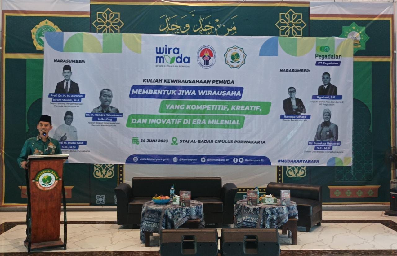 Ciptakan Wira Muda Mandiri, Kemenpora Adakan Kuliah Wira Muda Di Purwakarta