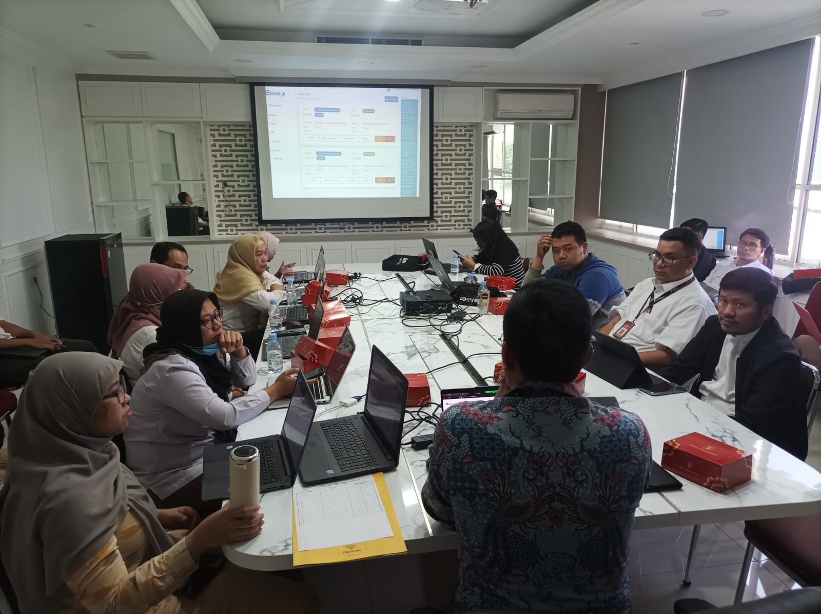 Kemenpora Adakan Sosialisasi Evaluasi Kinerja Pegawai Melalui Aplikasi E-Kinerja BKN