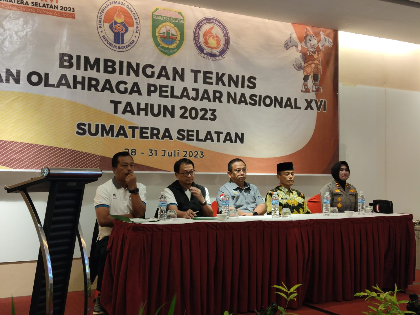 Kemenpora Dan Stakeholder Samakan Persepsi Melalui Bimtek POPNAS XVI Palembang