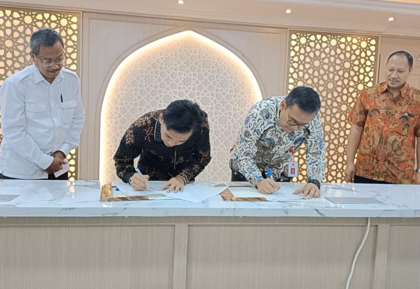 Kemenpora Sepakat Adanya Sinergisitas Program Percepatan Penghapusan Kemiskinan Ekstrem Di Bidang Kepemudaan Dengan Kemenko PMK