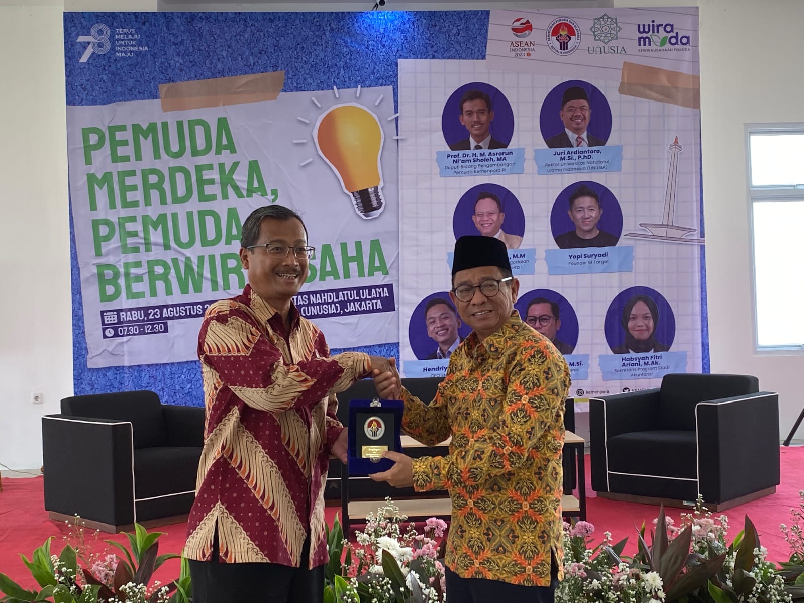 Sasar Kaum Milenial Nahdliyin Berwirausaha, Kemenpora Gandeng Universitas Nahdlatul Ulama Indonesia Gelar Kuliah Kewirausahaan Pemuda