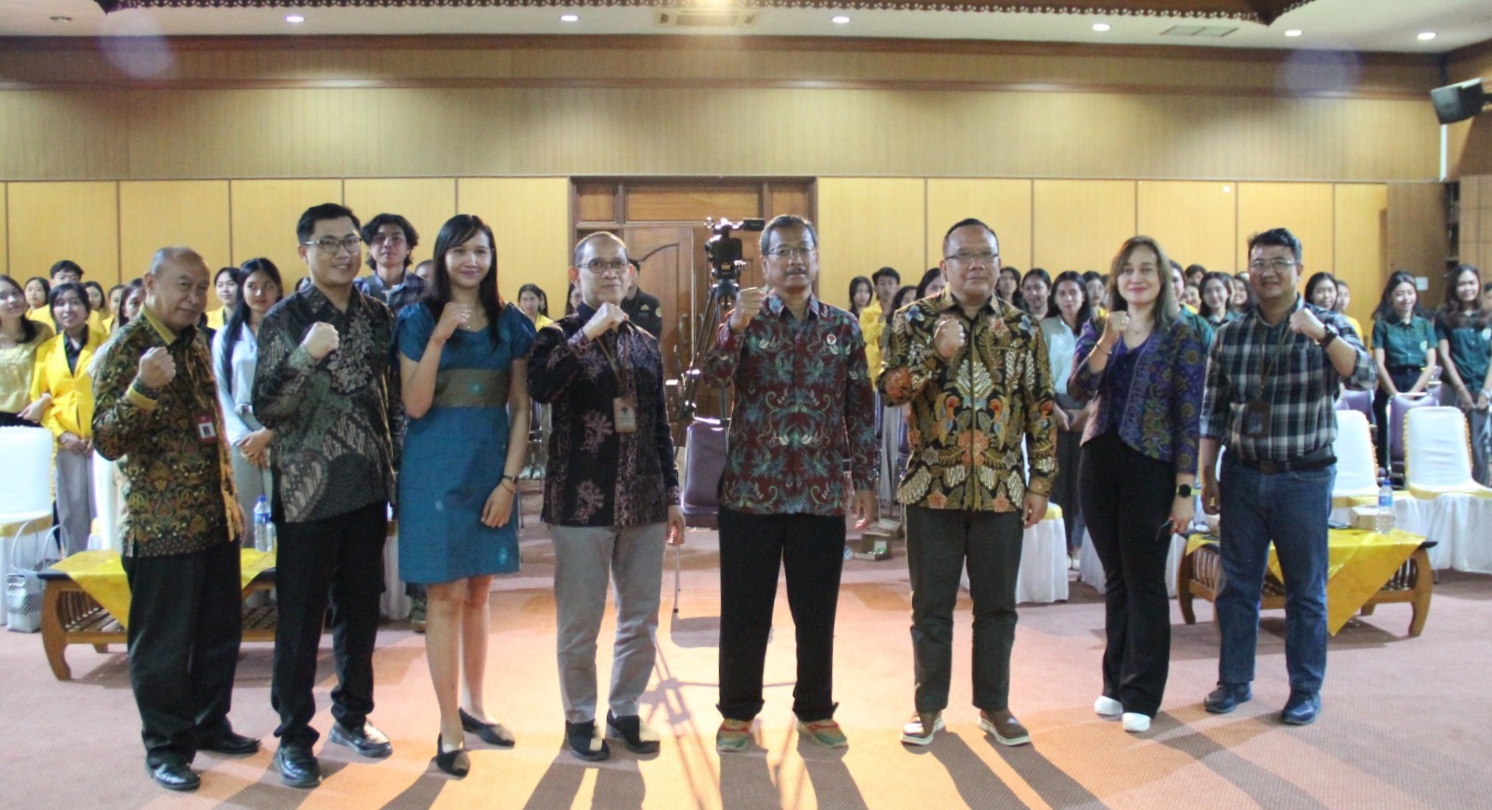 Bekerjasama dengan Universitas Hindu Indonesia, Kemenpora Harapkan Semakin Tumbuh Pencipta Lapangan Pekerjaan Di Bali