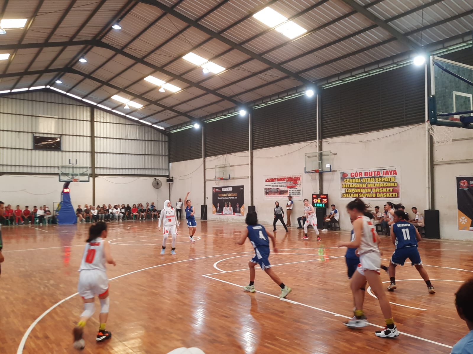 Gagal Melaju Ke Final, Tim Basket Putri Papua Targetkan Perunggu.