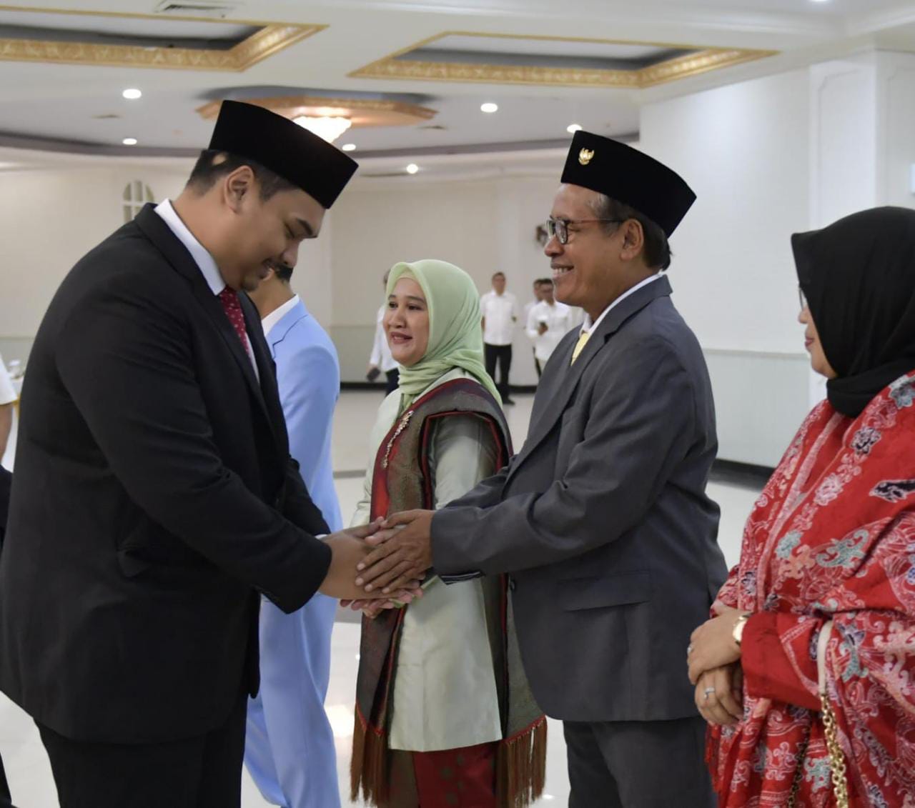 Menpora Lantik Raden Isnanta Menjadi Deputi Bidang Pengembangan Pemuda