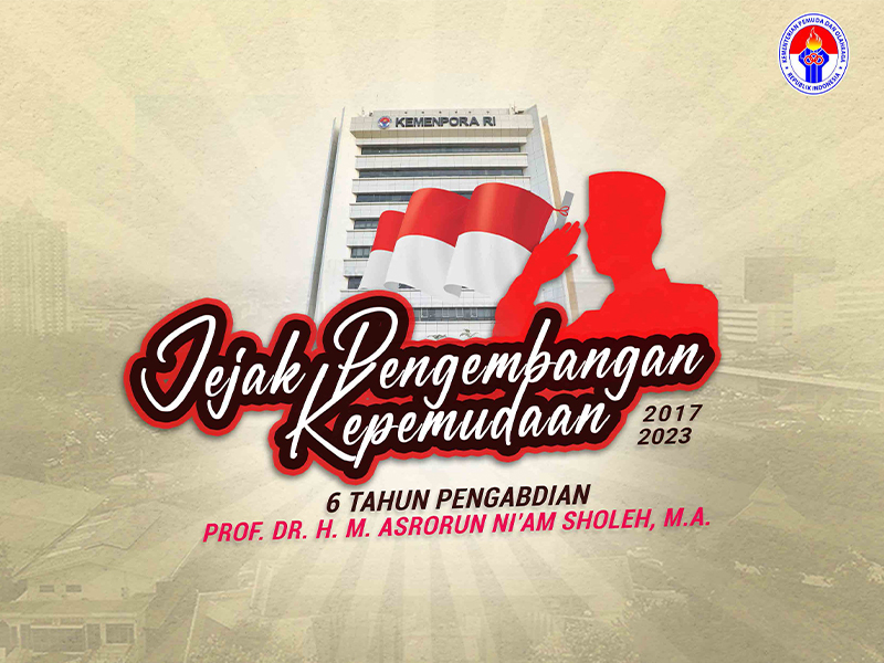 Jejak Pengembangan Kepemudaan 6 Tahun Pengabdian Prof. Dr. H. M. Asrorun Ni’am Sholeh, M.A.