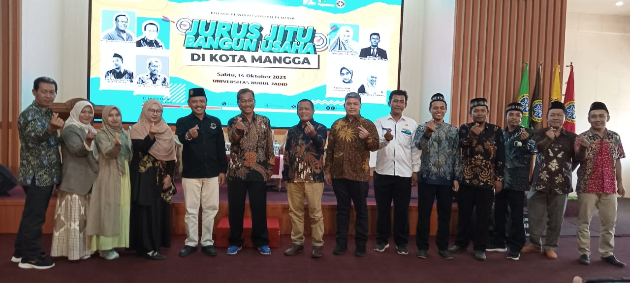 Cetak Wirausaha Muda Baru, Kemenpora Berkolaborasi dengan Universitas Nurul Jadid Menyelenggarakan Kuliah Kewirausahaan Pemuda