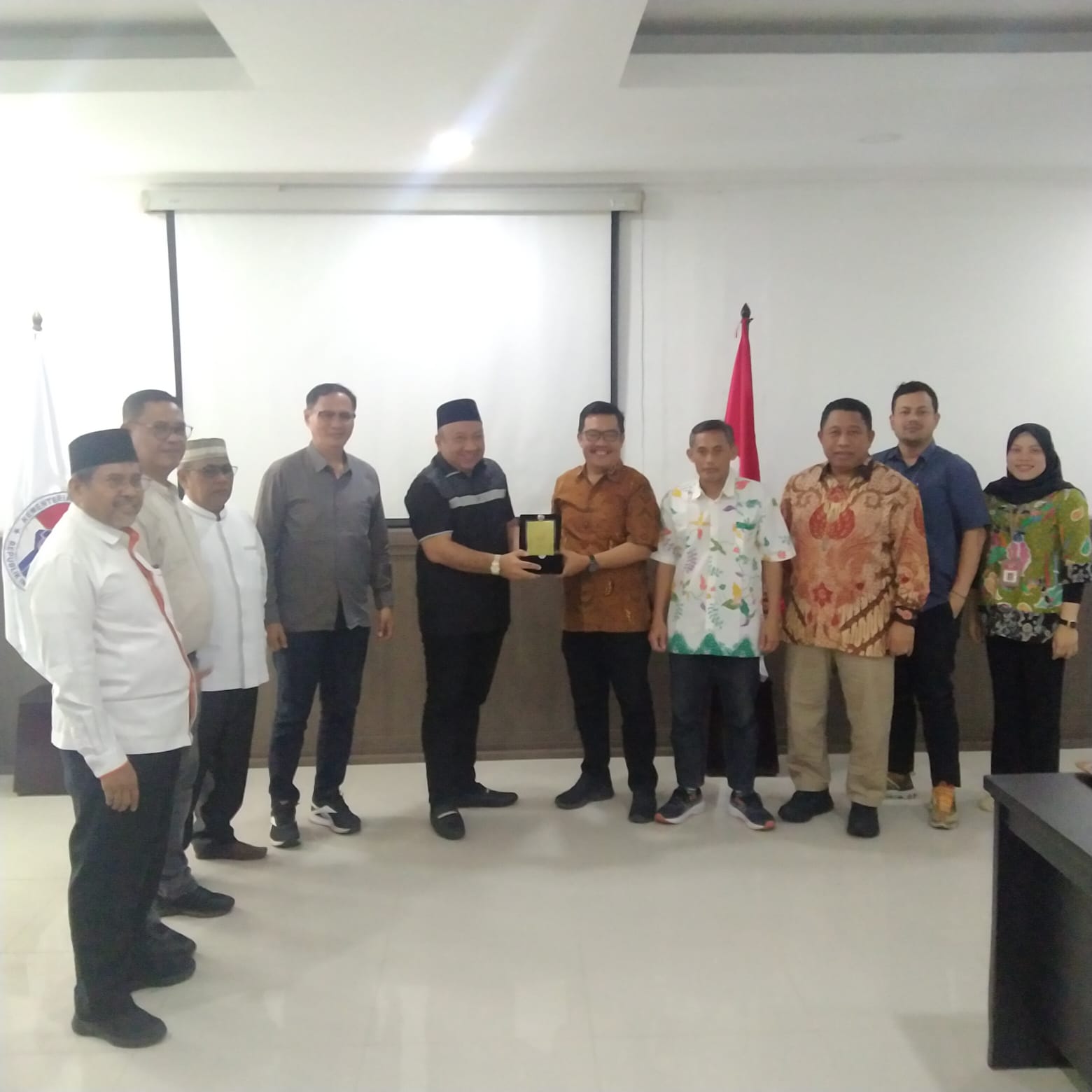 Kemenpora Terima Konsultasi Komisi V DPRD Provinsi Nusa Tenggara Barat.