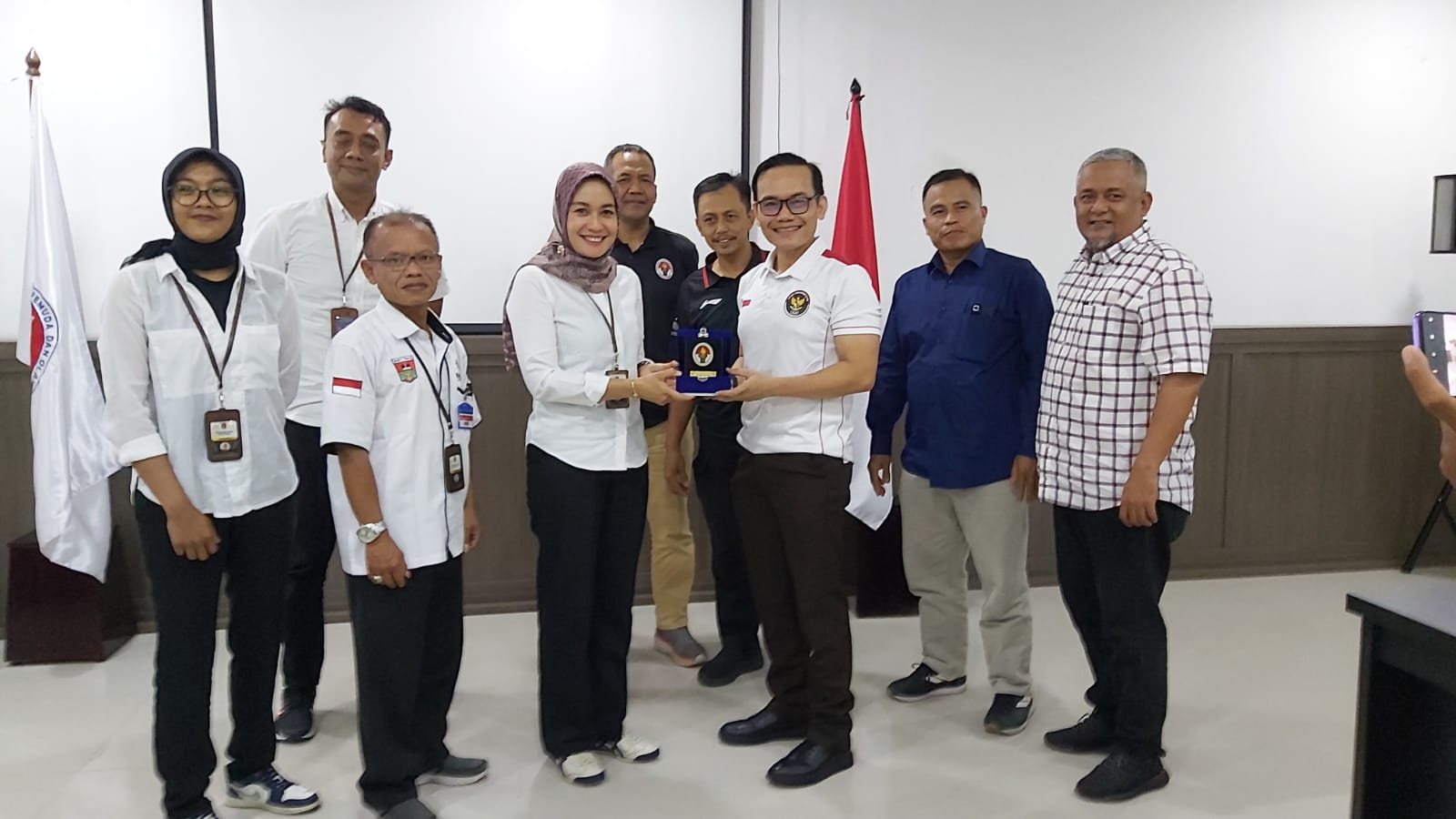 Kemenpora Terima Konsultasi DISPORA Kota Bukittinggi, Sumatera Barat