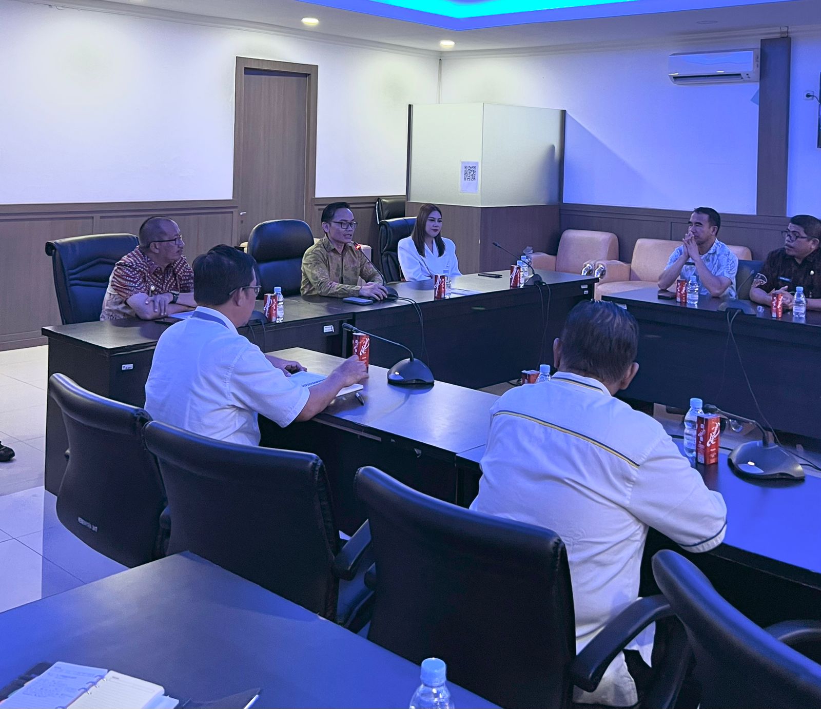 Kunjungan Kerja Potensi Keolahragaan, Wali Kota Kotamobagu Provinsi Sulawesi Utara Beraudiensi ke Kemenpora RI.