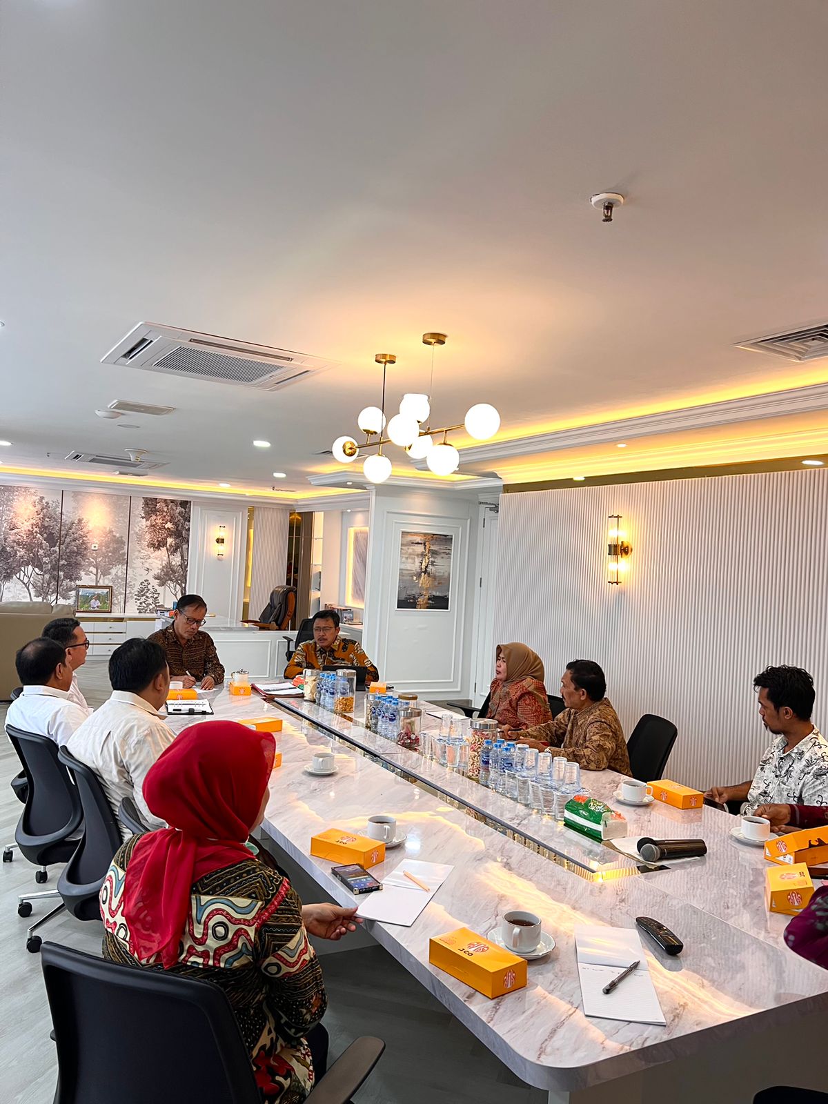 Kemenpora Terima Audiensi Komisi IV DPRD Provinsi Sulawesi Tengah
