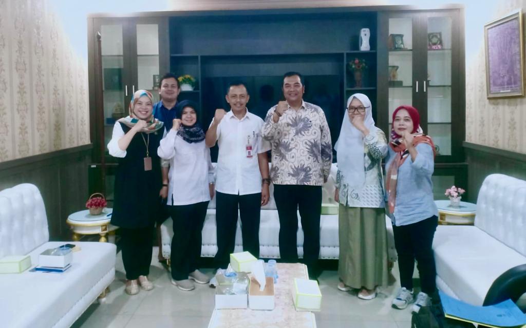 Koordinasi Program Peningkatan Prestasi Olahraga, Kemenpora RI Menerima Audiensi DISPORA Kabupaten Lombok Tengah