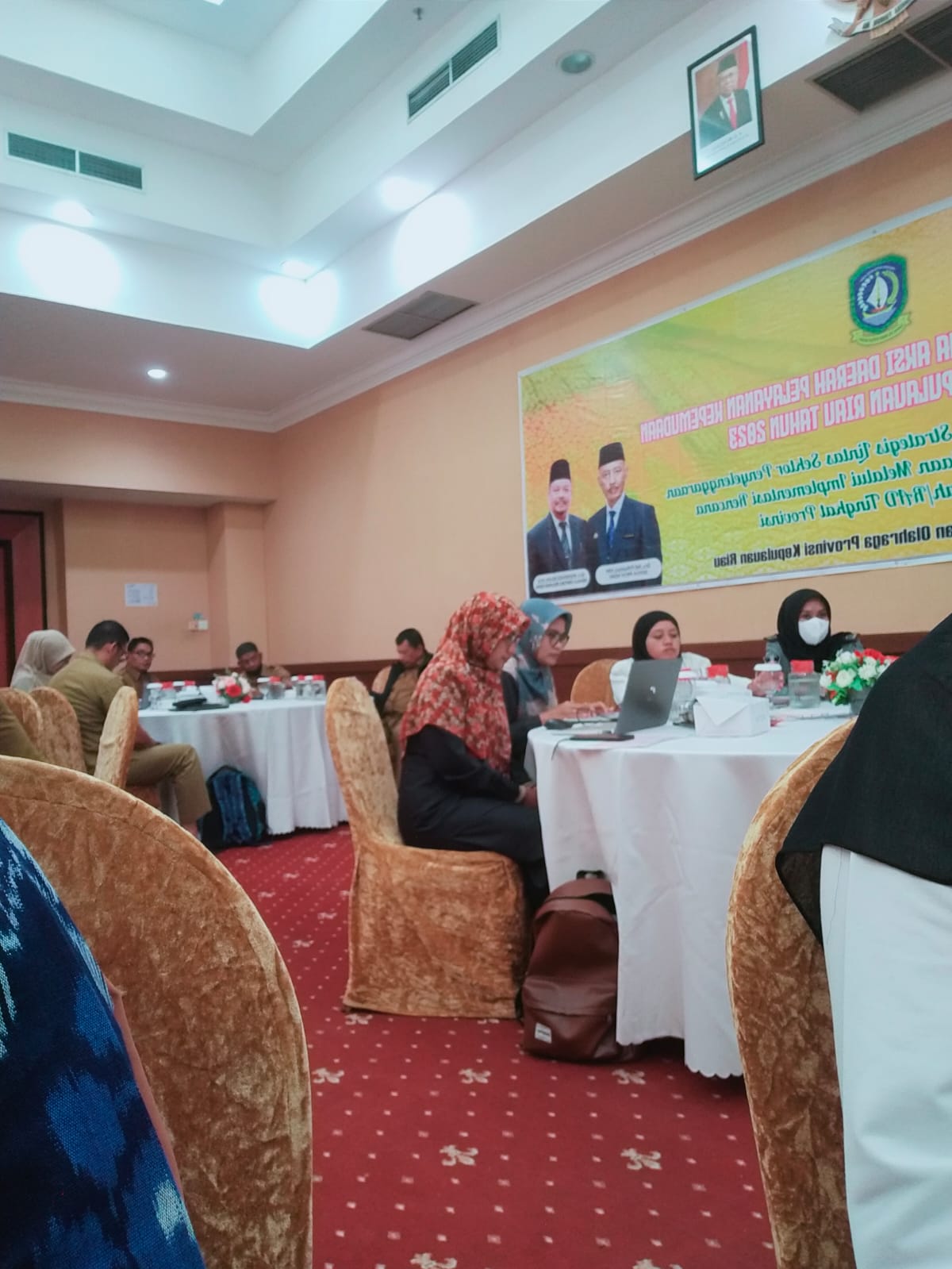 Rapat Koordinasi dan Pendampingan Penyusunan Rencana Aksi Daerah Pelayanan Kepemudaan Provinsi Kepulauan Riau Tahun 2023