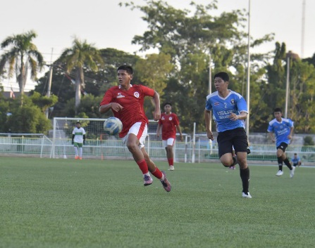Try Out di Thailand, Tim Sepak Bola SKO Kemenpora Kalahkan Suphan Buri Sports School FC 2-0