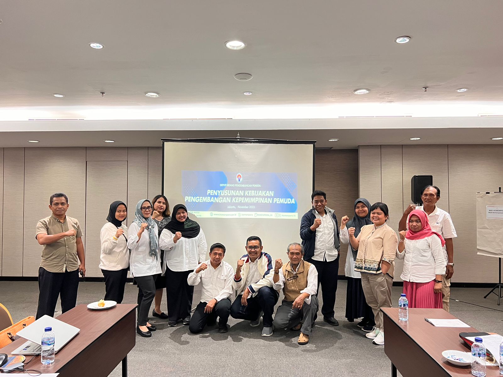 Rapat Penyusunan Kebijakan Pengembangan Kepemimpinan Pemuda Tahun 2023