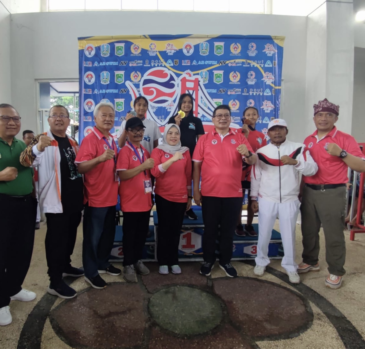 Dukung Pembinaan Olahraga, Kemenpora RI Hadiri Kejuaraan Renang Antar Club Se-Indonesia di Kabupaten Malang
