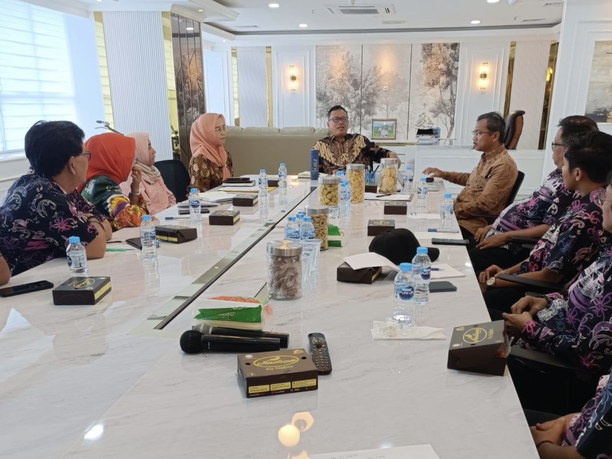 Kemenpora Terima Audiensi Dinas Pemuda Olahraga dan Pariwisata Kota Samarinda