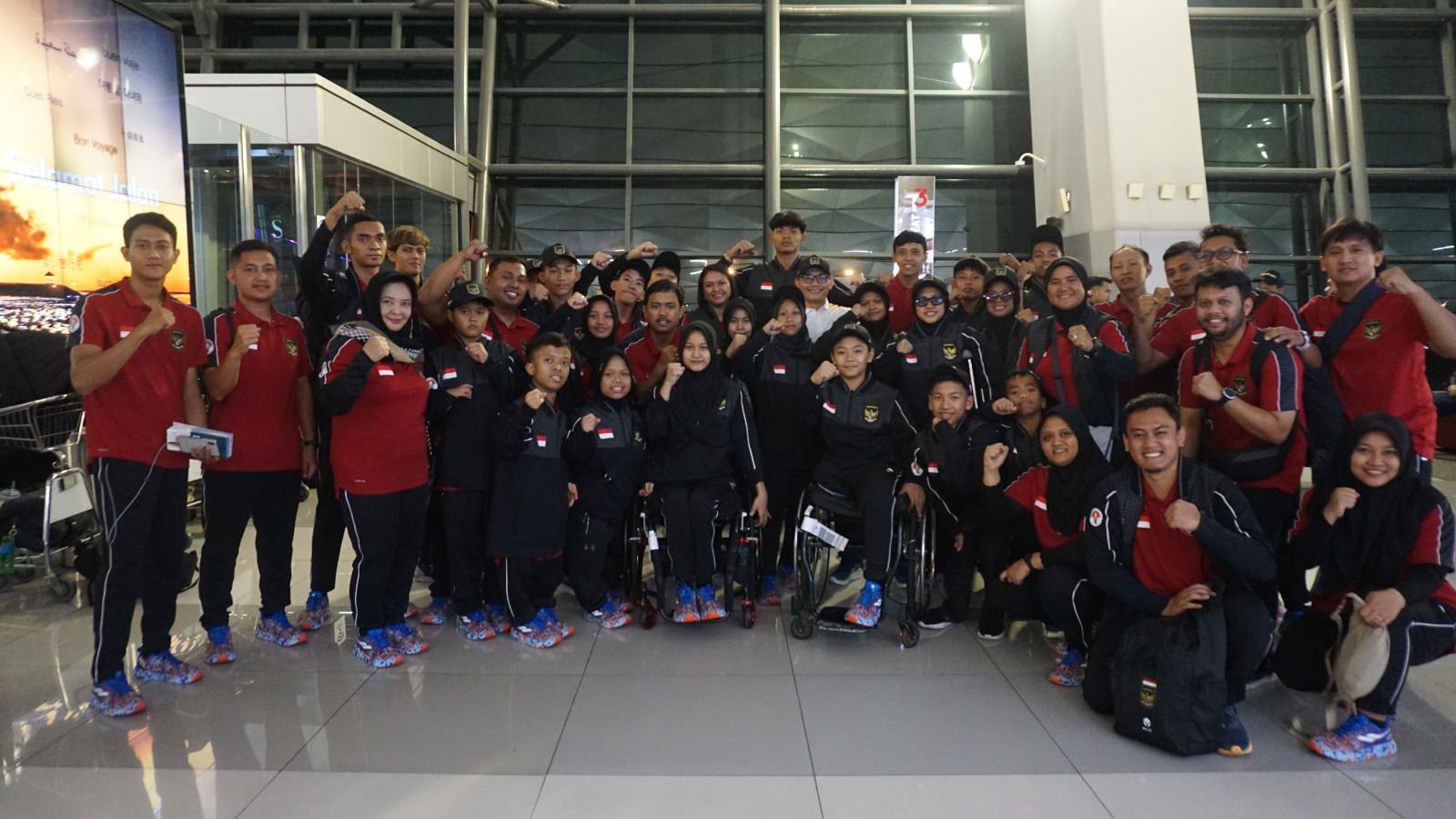 Tingkatkan Pengalaman Tanding, Tim Kemenpora dan Atlet SKODI Lakukan Training Camp dan Try Out dengan Tim Paralympic Seoul