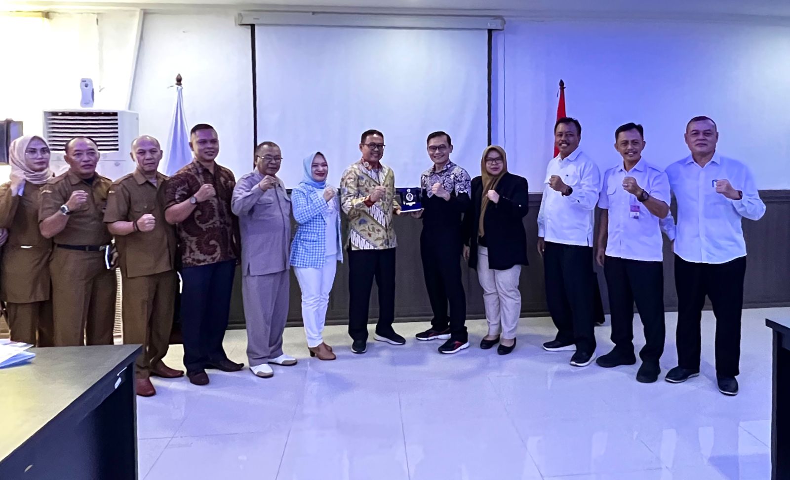 Kemenpora RI Menerima Kunjungan Kerja DPRD Kabupaten Purwakarta.