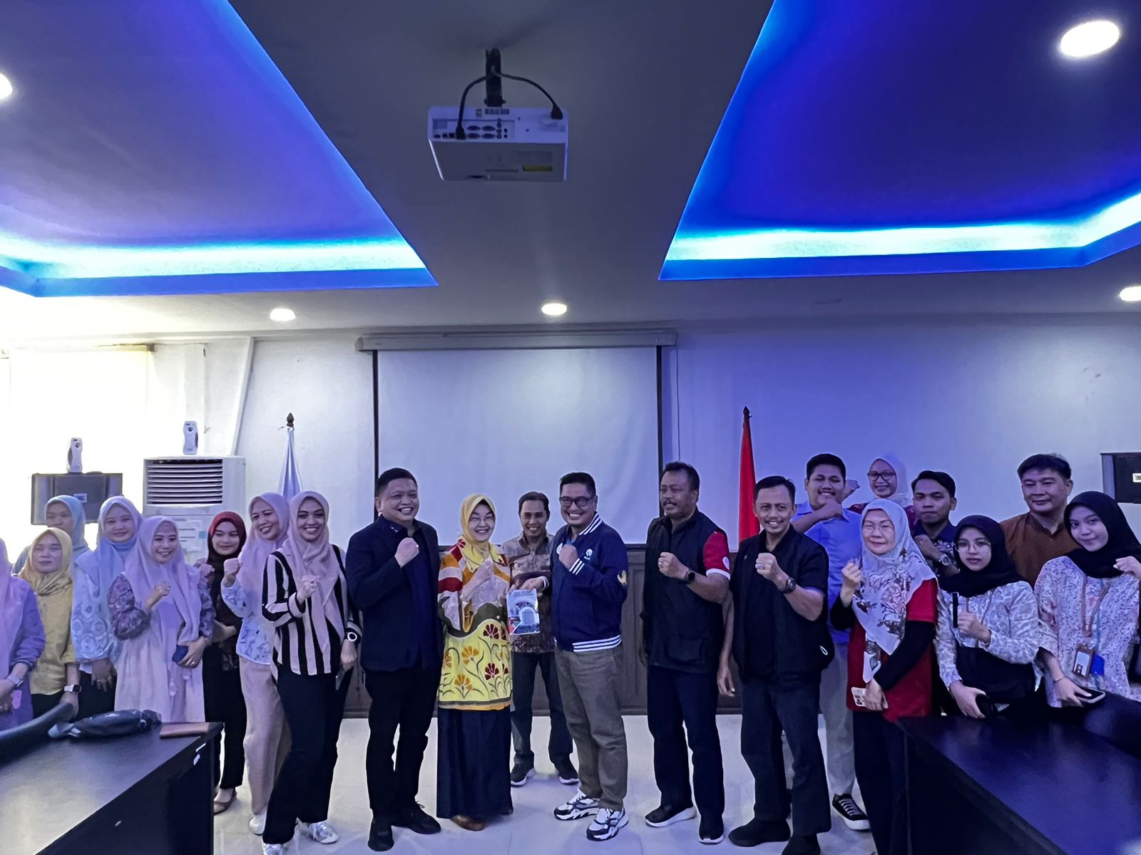 Dalam Rangka Pengembangan Olahraga, Kemenpora RI Menerima Kunjungan Kerja DPRD Provinsi Sulawesi Tengah