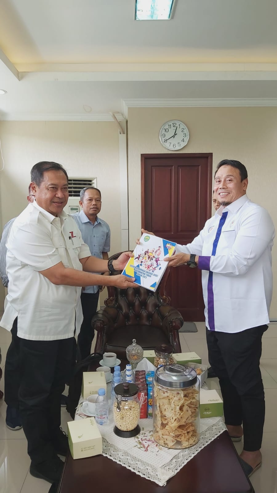 Koordinasi dan Konsultasi, Lembaga Desain Besar Olahraga Nasional (DBON) Provinsi Kalimantan Timur ke Kemenpora RI