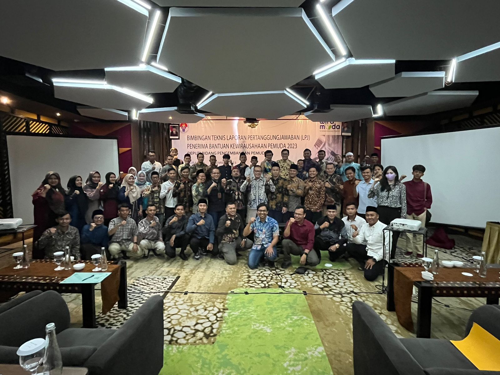 Deputi Bidang Pengembangan Pemuda Adakan Bimbingan Teknis LPJ Penerima Bantuan Tahun 2023 Bagi Pesantrenpreneur dan Sentra Kewirausahaan Pemuda
