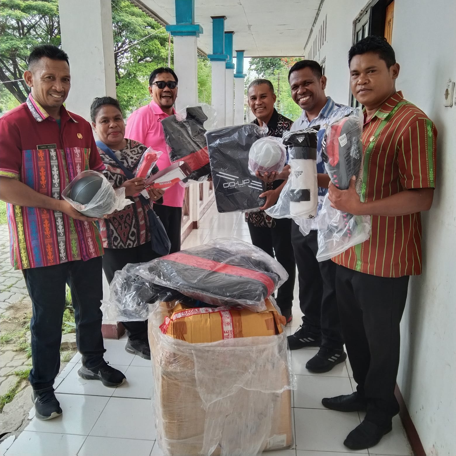 Kemenpora RI Lakukan Monitoring Dukungan Sarana Olahraga PPLP Provinsi Nusa Tenggara Timur