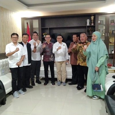 Kemenpora Terima Kunjungan Kerja Komisi V DPRD Provinsi Sumatera Selatan