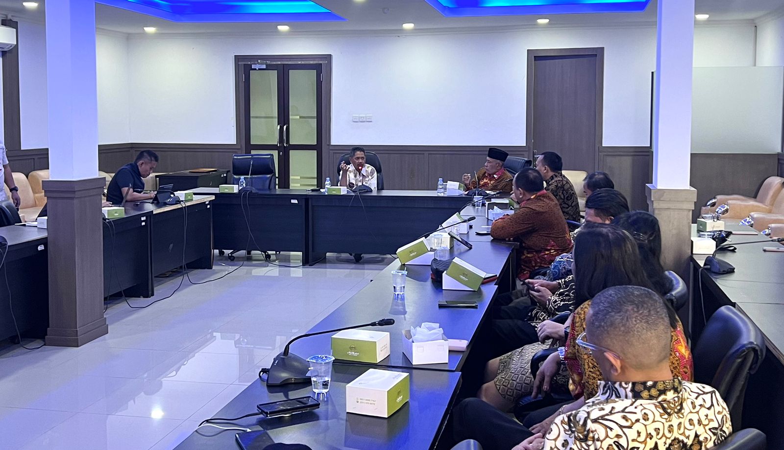 Konsultasi Terkait SKO, Komisi IV DPRD Kota Surakarta Kunjungi Kemenpora
