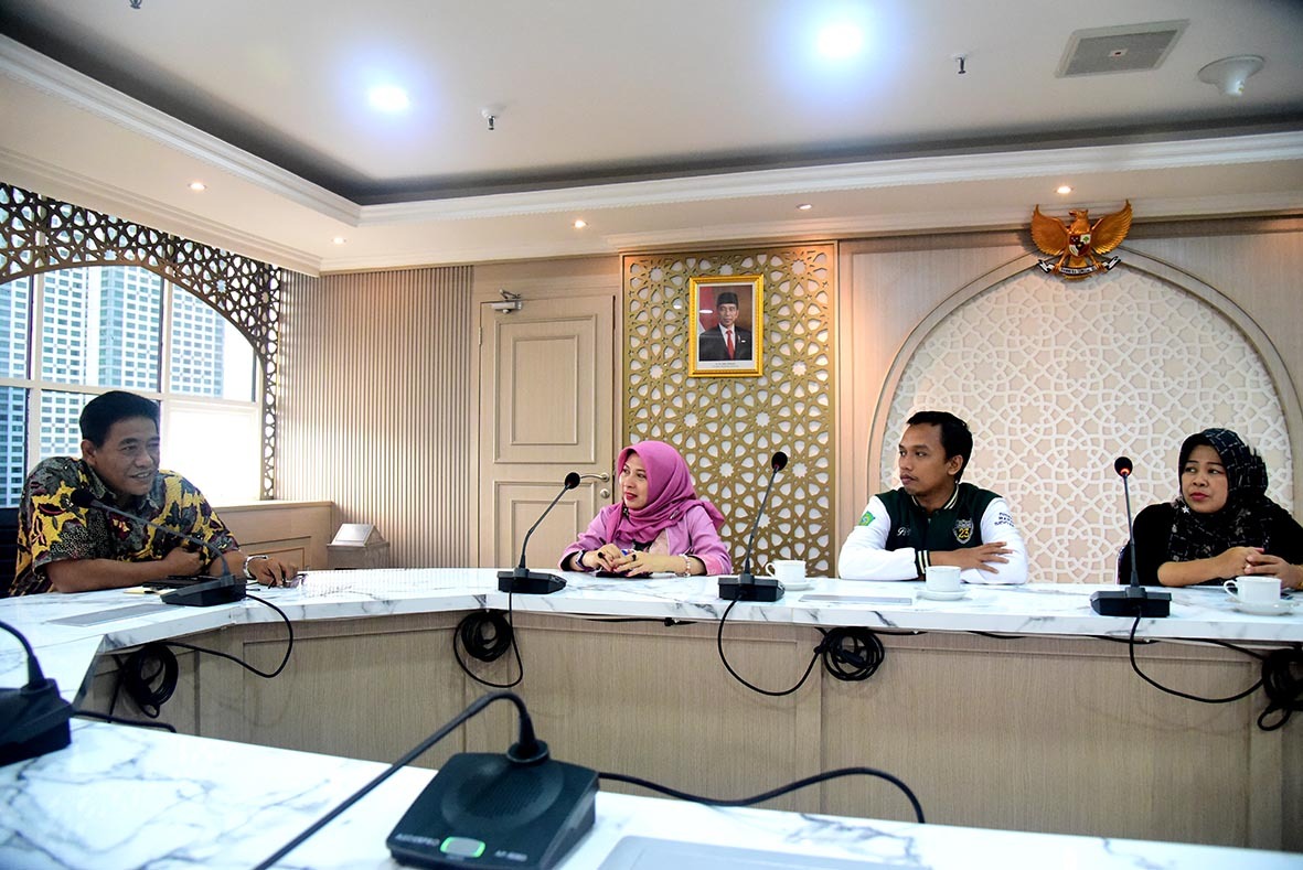Kemenpora Apresiasi Program “Aksi Gemilang” Pemkab Sidoarjo