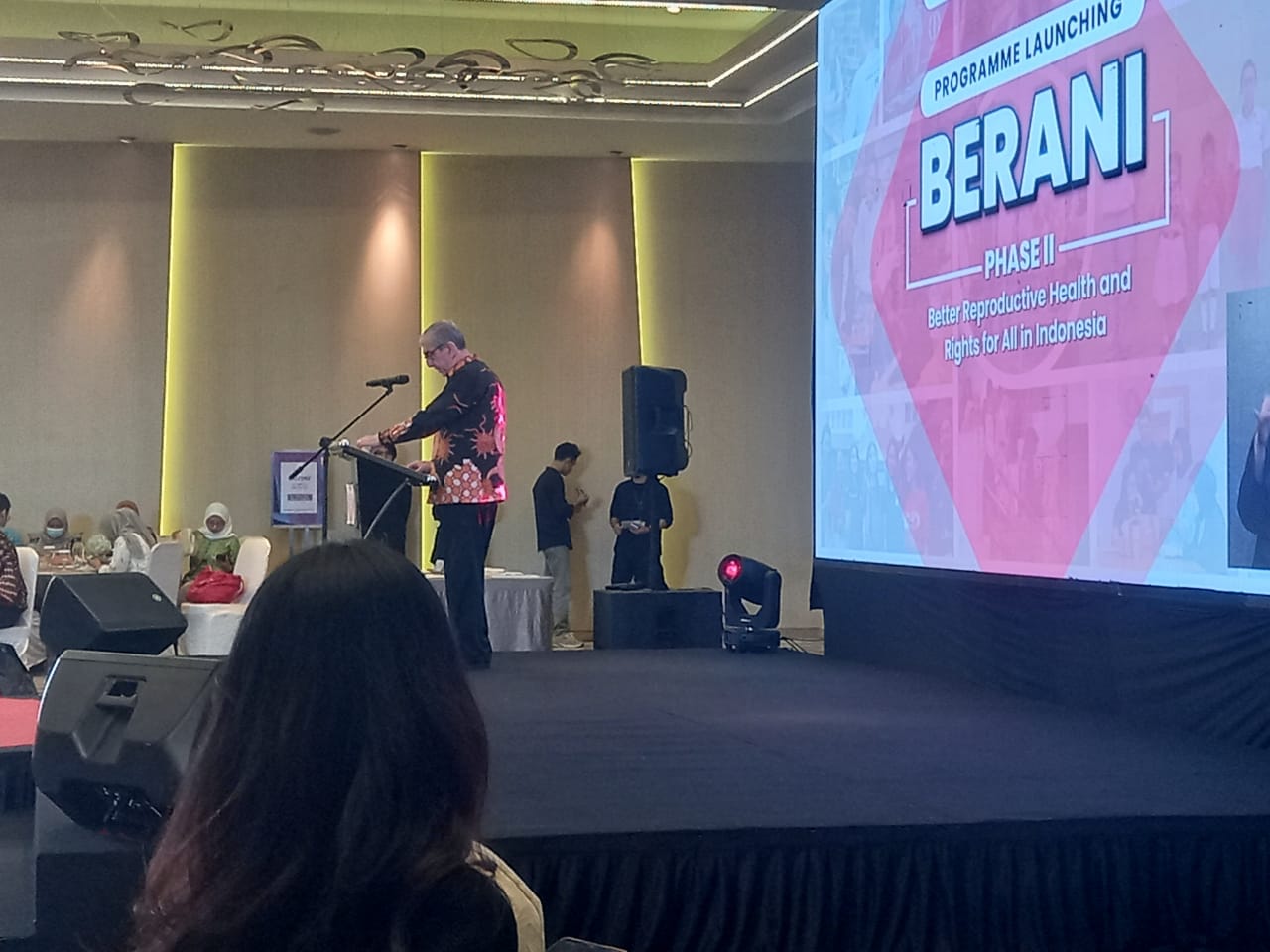 Pentingnya Kolaborasi dari Berbagai Pihak untuk Mensukseskan Program BERANI Tahap II