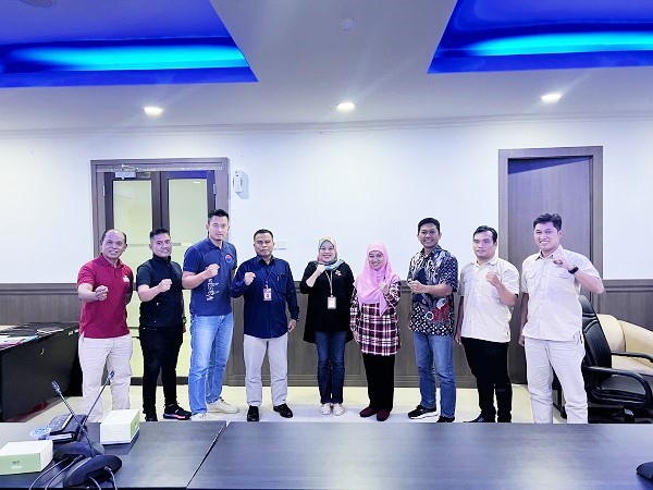 Konsultasi Terkait DOD, Disporapar Provinsi Jawa Tengah Kunjungi Kemenpora