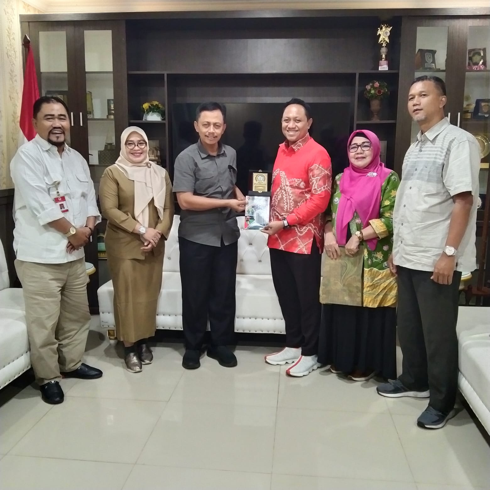 Kemenpora Terima Kunjungan Dari DPRD Kabupaten Barito Kuala