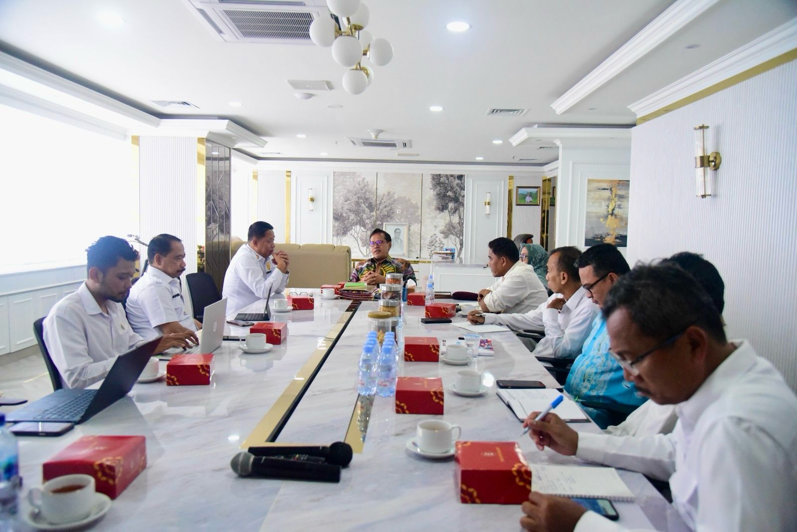 Kemenpora Berkoordinasi dengan Otorita IKN, Siap Gelar Kegiatan Kepemudaan di IKN