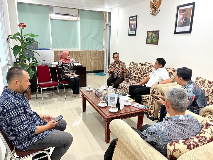 Dispora Provinsi Sumatera Selatan Kunjungi Kemenpora Konsultasi Penyusunan DOD