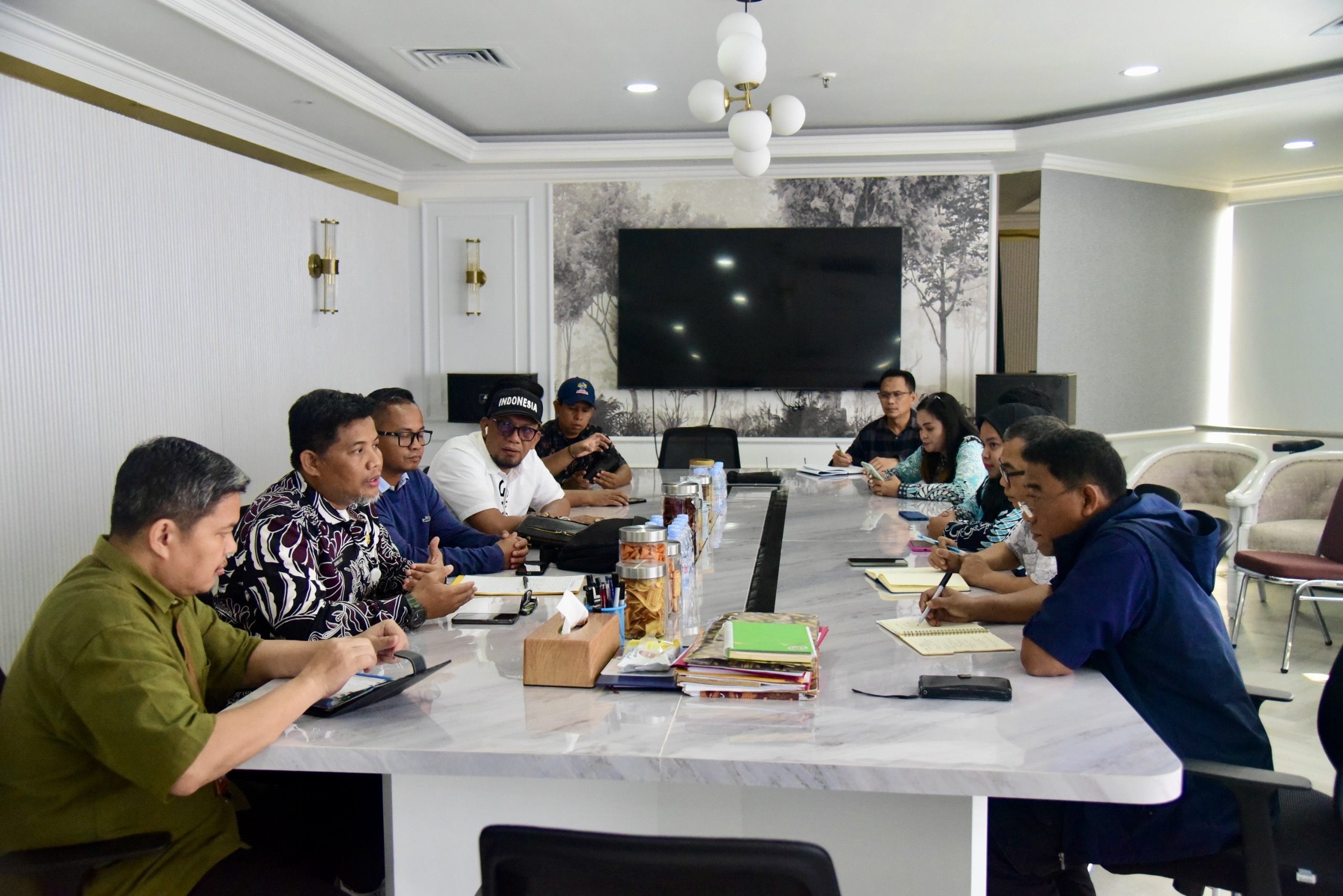 Koordinasi dengan Kemenpora, Dispora Kaltim Sinergikan Program Pengembangan Pemuda