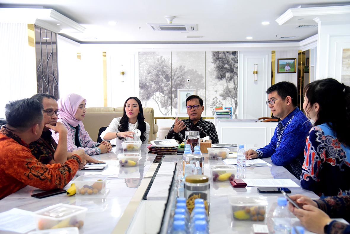 Coolita Tawarkan Kerjasama Ke Kemenpora, Membuka Kesempatan Pemuda Magang di Negeri China