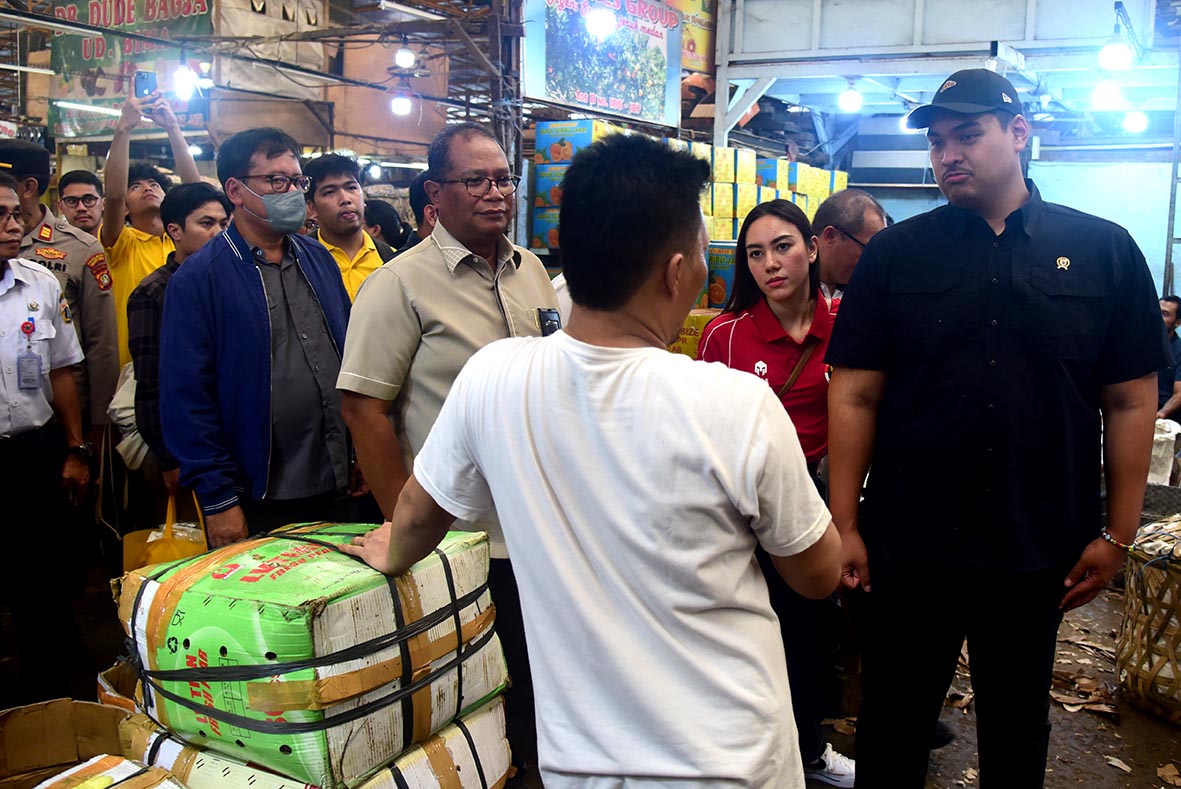Kolaborasi Kemenpora dan PNM, Dito Arieotedjo: Bangun Ekonomi Pemuda di mulai dari Pasar
