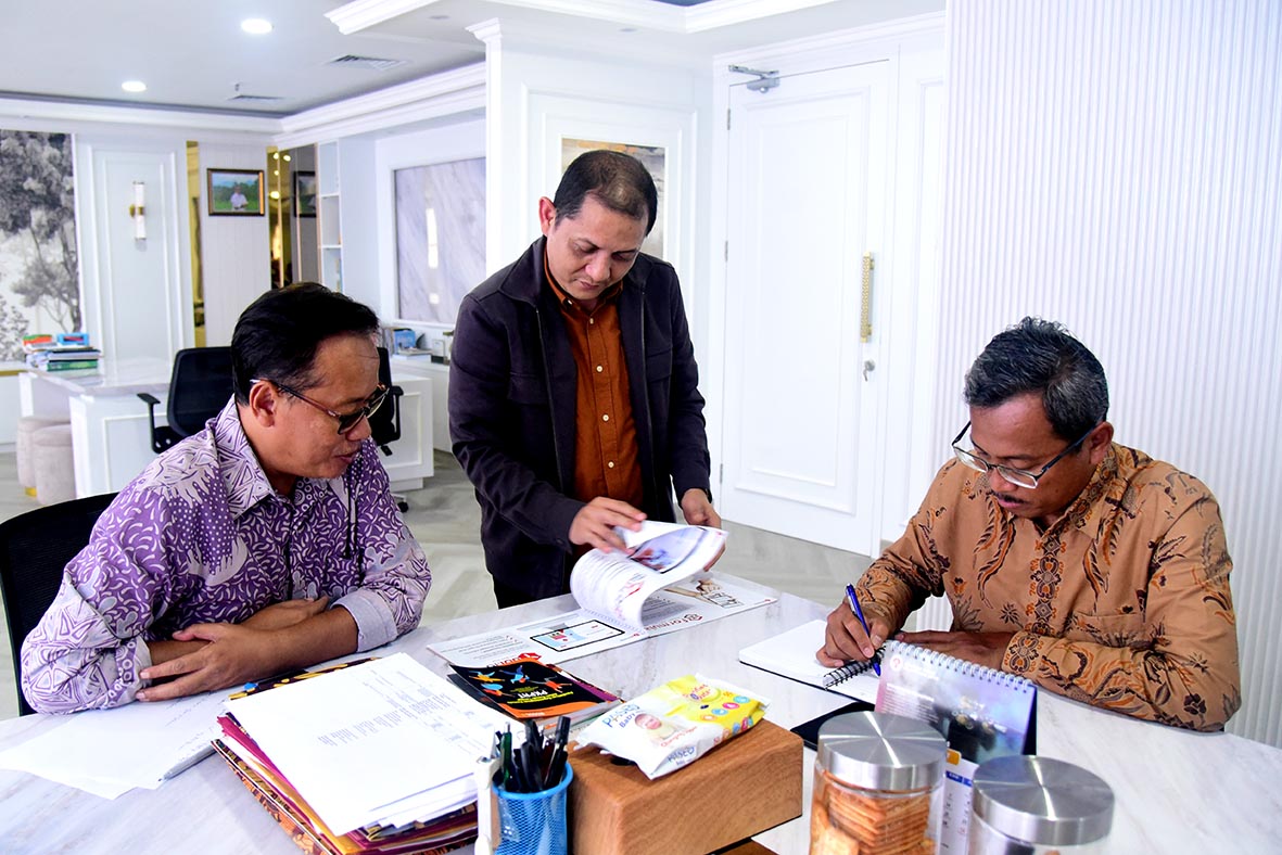 Kemenpora Mengembangkan Kerjasama Kewirausahaan Pemuda dengan PT. Pegadaian