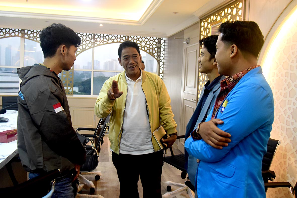 Kemenpora Apresiasi Himitekindo Lakukan Pengembangan Kepemimpinan dan Penyadaran Pemuda dalam Bidang Maritim