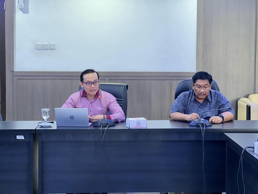 Kemenpora RI Terima Konsultasi Terkait Regulasi Bantuan Di Kabupaten Kutai Kartanegara