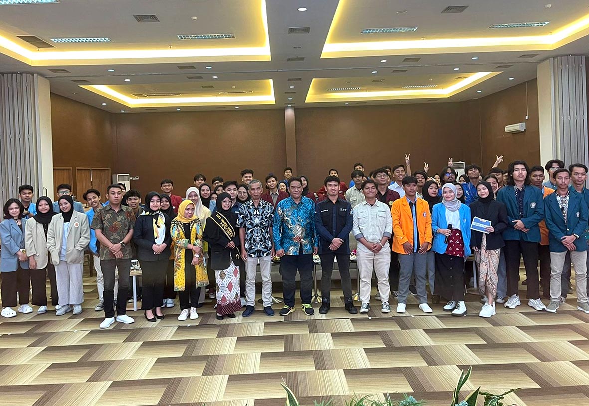 Diskusikan Posisi Indonesia Dalam Poros Maritim Dunia, Kemenpora Apresiasi Himpunan Mahasiswa Sistem Informasi Kelautan Gelar Marinfest 2024