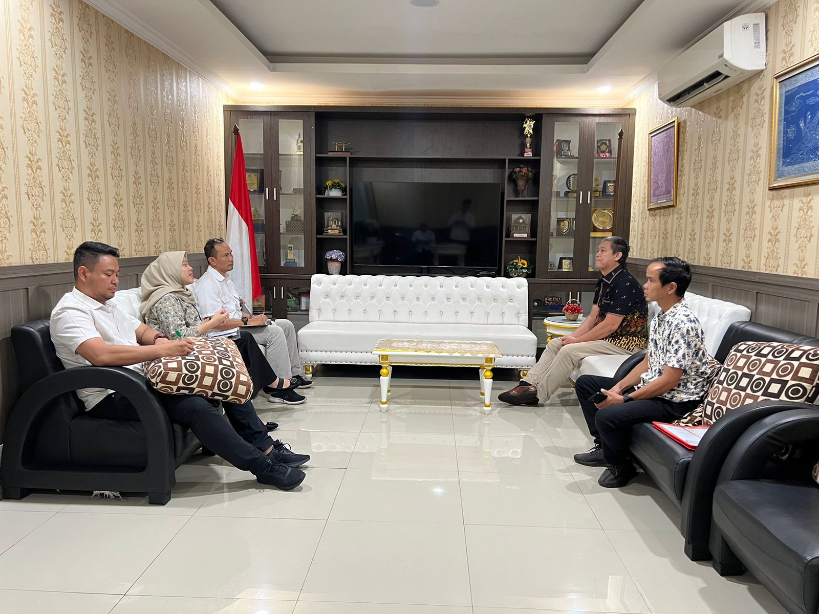 Kemenpora RI Terima Kunjungan Kerja DPRD Kota Prabumulih