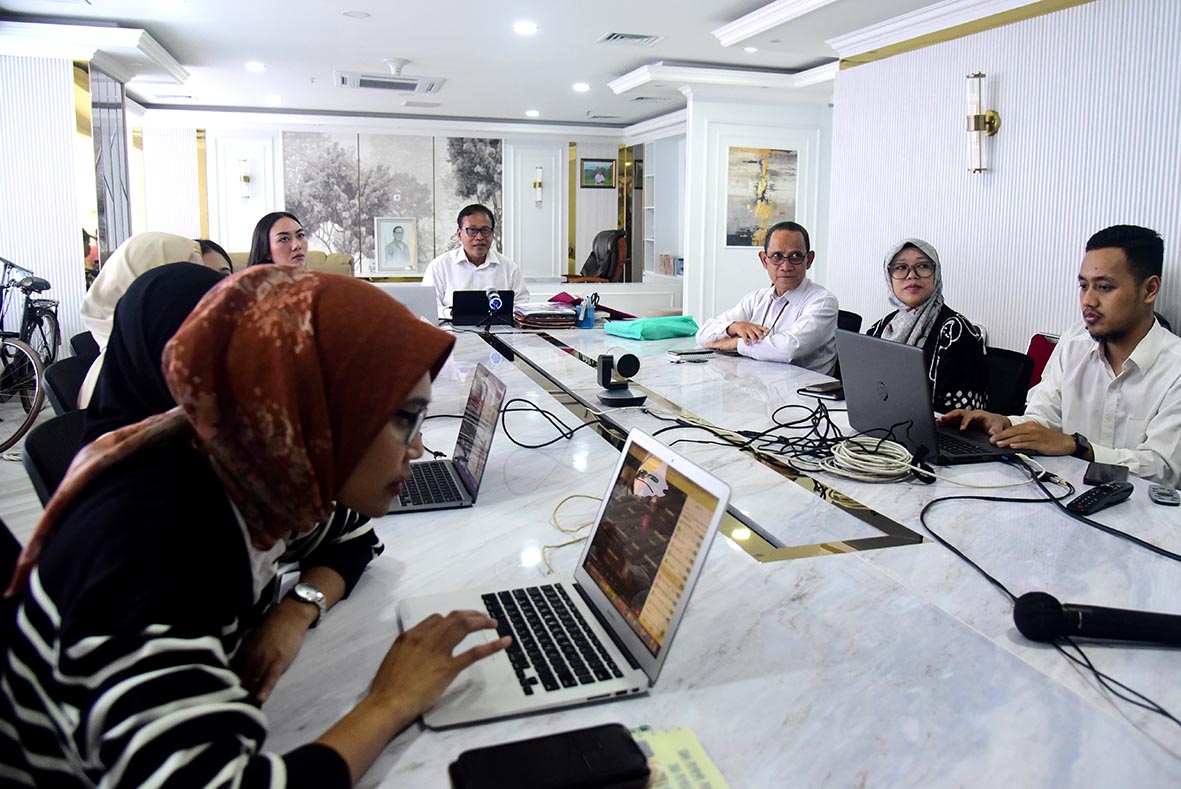 Kemenpora Lakukan Koordinasi Program Kepemudaan dengan 38 Dispora Provinsi