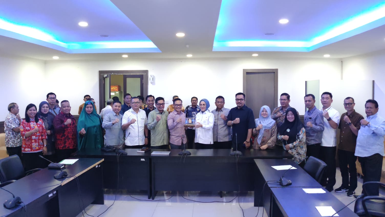 Kemenpora RI Terima Kunjungan Kerja DPRD Provinsi Sumatera Selatan