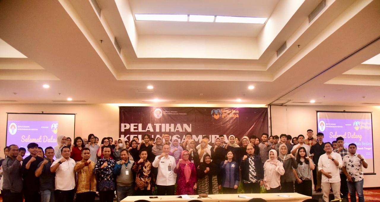 Kemenpora Gelar Pelatihan Keluarga Muda Berdaya, Siapkan Pemimpin Pemuda Tangguh Dimulai Dari Keluarga